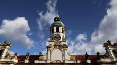 Loreta -- a large pilgrimage destination in Hradcany, a district of Prague,Czech Republic